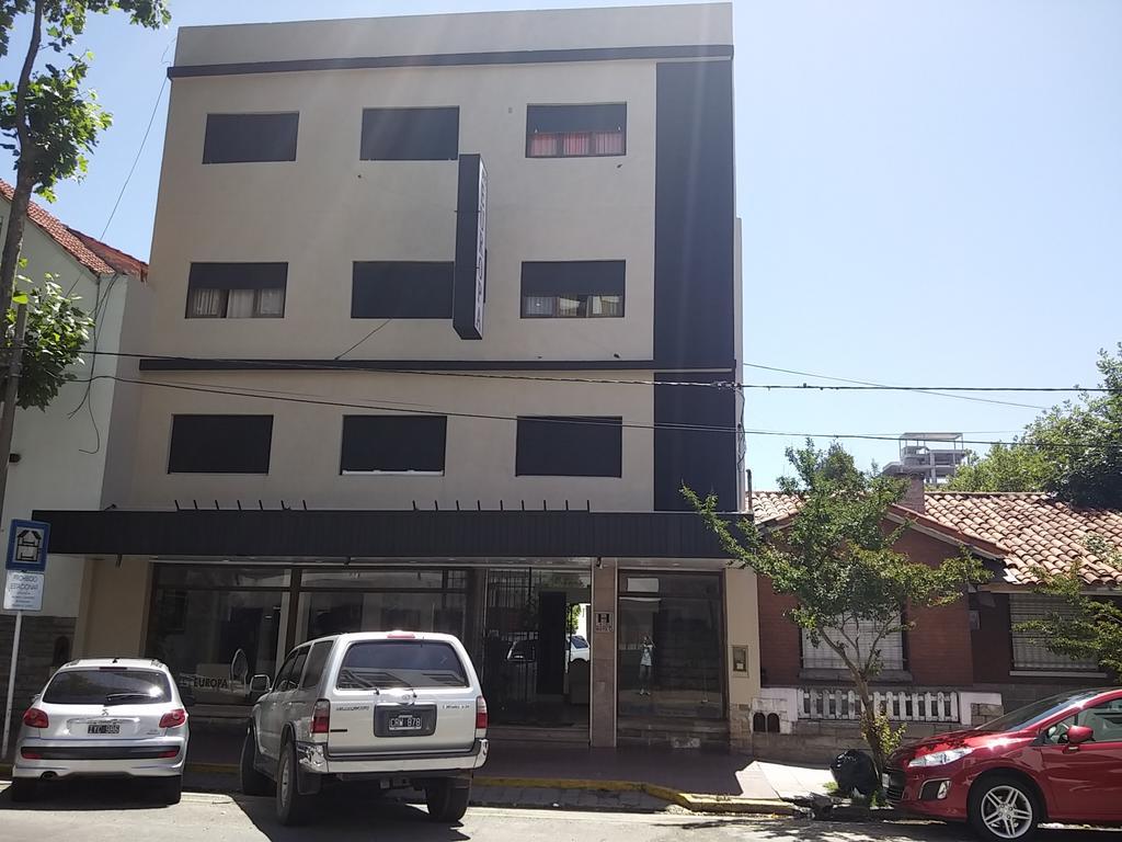 Hotel Europa Mar del Plata Bagian luar foto