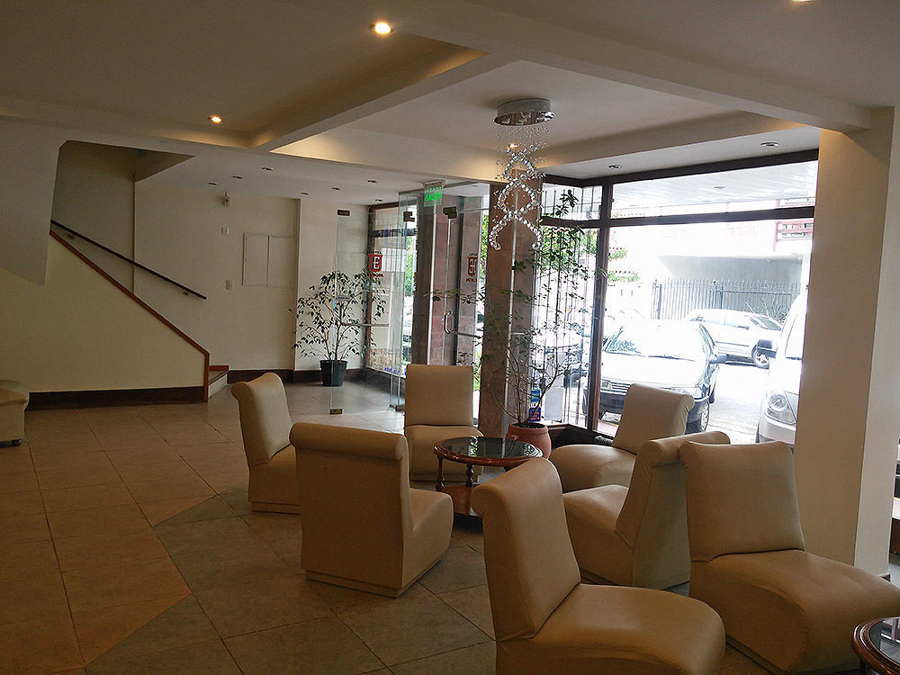 Hotel Europa Mar del Plata Bagian luar foto