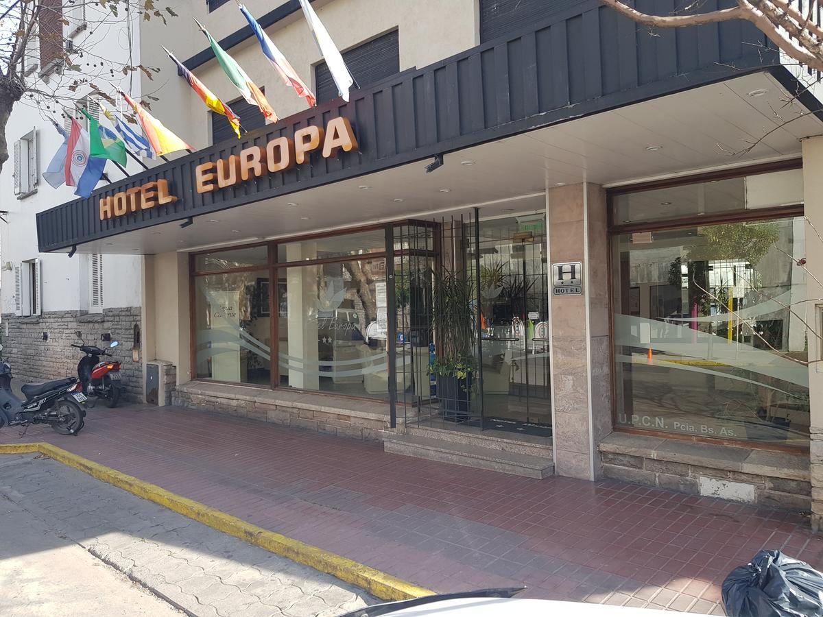 Hotel Europa Mar del Plata Bagian luar foto